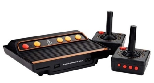 Atari Flashback 9 Gold HD, Untested, E-Commerce Return, Retail 47.99 - Lot 167