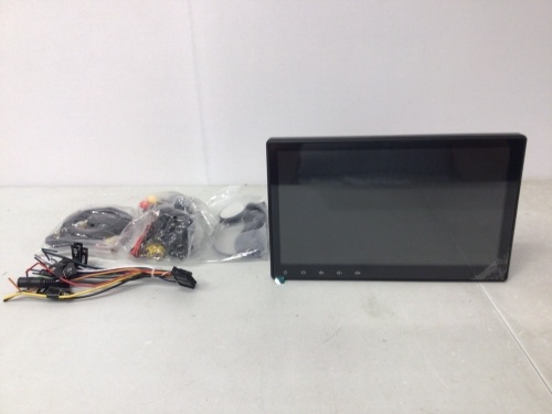 Car Audio Navigation System, Untested, E-Commerce Return - Lot 154