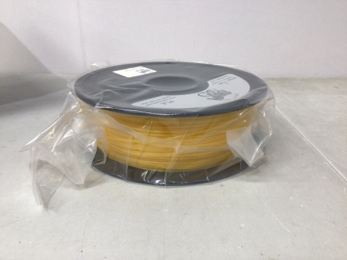 3D Printer Filament, Appears new - Lot 233