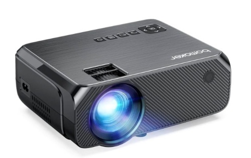 Bomaker LED Projector, Powers Up, Appears New, Retail 139.99 - Lot 155
