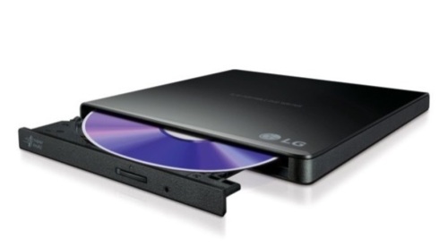 LG Ultra Slim Portable DVD Writer, No Cord, Untested, E-Commerce Return, 29.99 - Lot 161