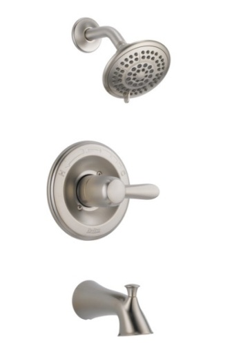 Delta Lahara Monitor 14 Series Tub & Shower Trim, Appears New, Retail 299.20 - Lot 108