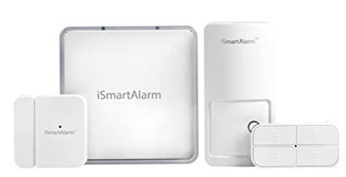 iSmartAlarm Home Security System, Untested, Appears New, Retail 121.00 - Lot 223