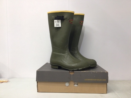 Lacrosse Mens Rubber Boots, 13, Appears New, Retail 110.00 - Lot 109