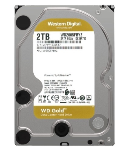 Western Digital 2TB Hard Drive, Appears New, Retail 258.99 - Lot 145