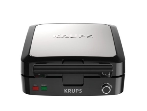 KRUPS Belgian Waffle Maker, Powers Up, E-Commerce Return, Retail 74.99 - Lot 92