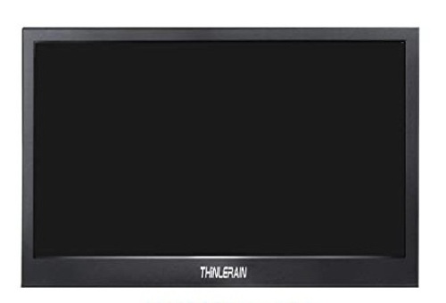 Thinlerain Portable Monitor, Powers Up, Appears new, Retail 49.99 - Lot 141