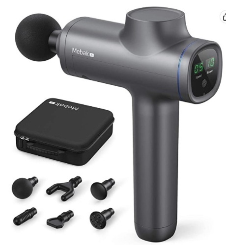 Mebak Massage Gun, Powers Up, Appears New, Retail 79.99 - Lot 177