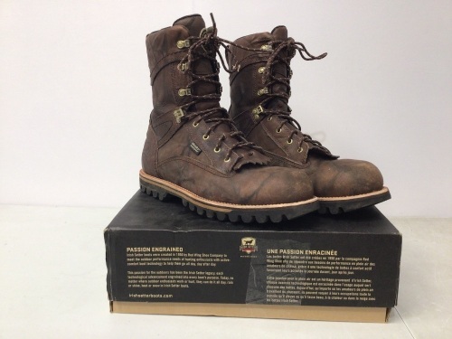 Irish Setter Mens Boots, 12D, E-Commerce Return, Retail 204.99 - Lot 213
