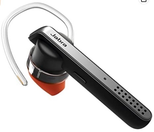 Jabra Talk 45 Bluetooth Headset, Powers Up, Appears New, Retail 79.99 - Lot 214