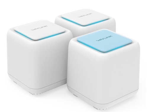 WavLink Halo Base WiFi System, Powers Up, Appears New, Retail 119.99 - Lot 126