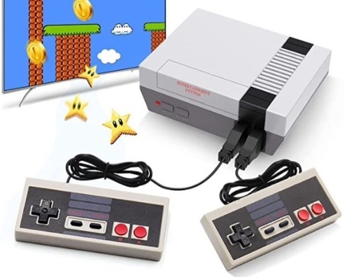 Classic Edition Mini Retro Game Console, Powers Up, Appears new, Retail 49.99 - Lot 178