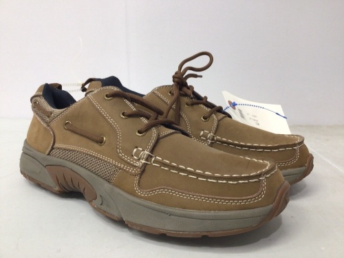 Rugged Shark Men's Boat Shoe, 11.5M, E-Commerce Return, Retail 74.99 - Lot 163