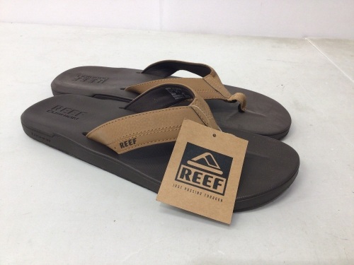 Reef Mens Sandals, 11, New, Retail 39.99 - Lot 169