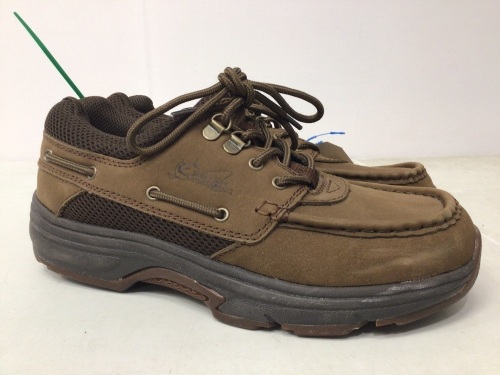 World Wide Sportsman Mens Boat Shoes, 9.5M, E-Commerce Return, Retail 79.99 - Lot 162