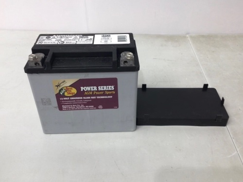 XPS AGM Power Series 12V Battery, E-Commerce Return, Retail 89.99 - Lot 235