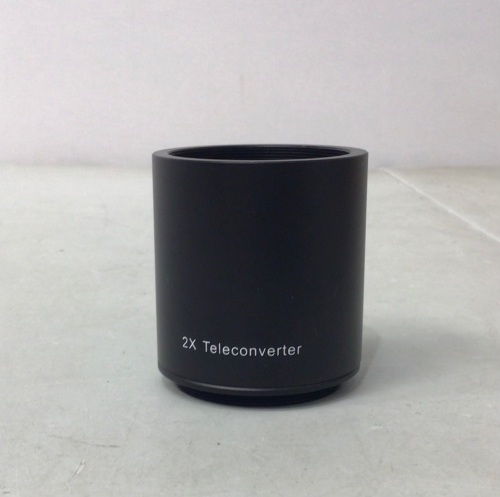 2X Teleconverter Lens, Appears New - Lot 189