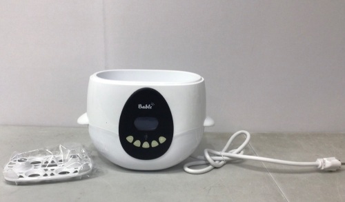 Bable Bottle Warmer, Missing Lid & Remote, Powers Up, E-Commerce Return - Lot 147