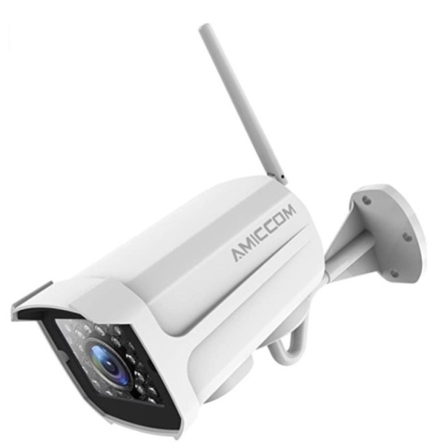 Amiccom Outdoor Security Camera, Untested, E-Commerce Return, Retail 53.05 - Lot 157