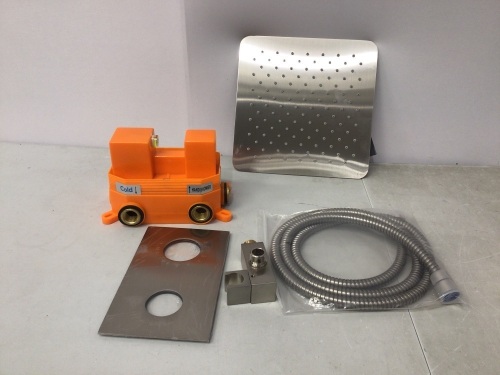 Himark Shower Head System, E-Commerce Return - Lot 173
