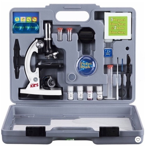 52pc Kids' Beginner Microscope, Appears New, Retail 33.99 - Lot 179