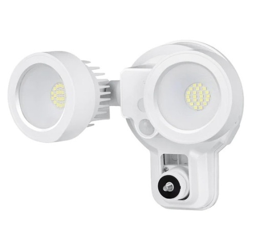 Wasserstein Ring Spotlight Cam Battery + Floodlight Charging Mount Bundle, Untested, E-Comm Return, Retail 289.99 - Lot 293