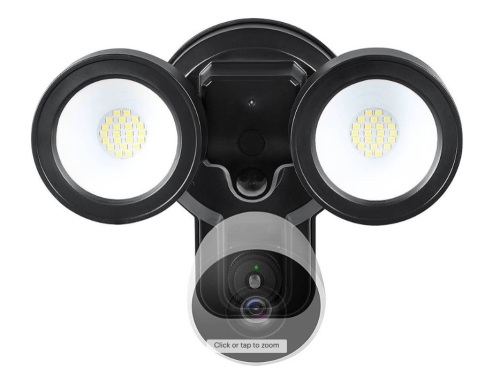 Wasserstein Floodlight w/ Charger for Nest Cam Outdoor, New, Retail 54.99 - Lot 419