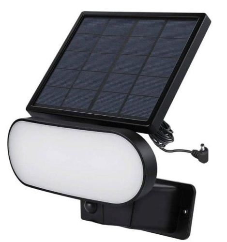  Wasserstein 2-In-1 Solar Panel Charger & Security Light for Ring, Untested, New, Retail 59.99 - Lot 461