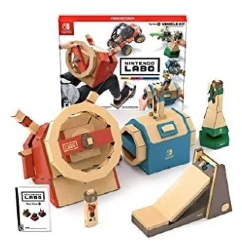 Nintendo Switch Labo Toy-Con 03: Vehicle Kit, E-Commerce Return, Retail 49.99 - Lot 222