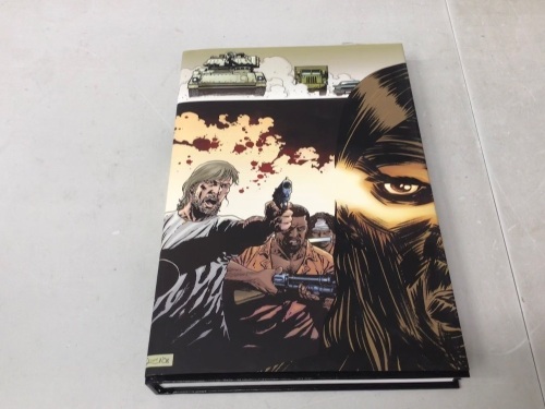 The Walking Dead Vol 2 Book, Appears New, Retail 100.00 - Lot 258