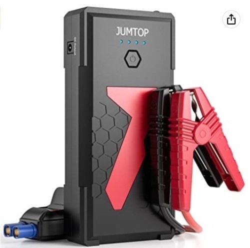 JUMTOP Jump Starter, Untested, Appears New, Retail 93.99 - Lot 355
