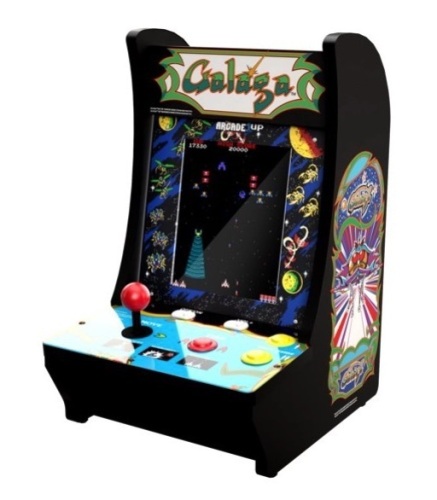 Arcade1Up Galaga Countercade Arcade, Powers Up, E-Commerce Return, Retail 129.99 - Lot 51