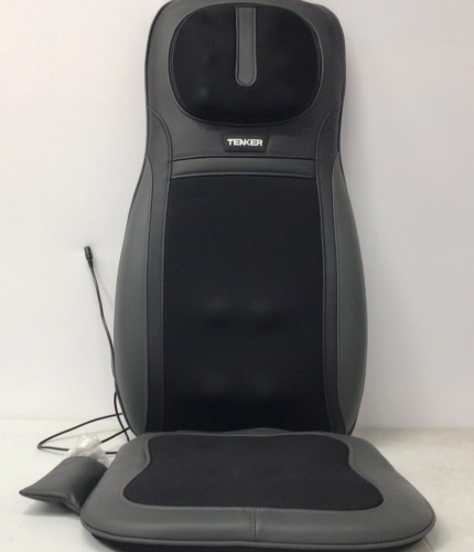 Tenker Massage Chair Cushion, Missing Cord, Untested, E-Commerce Return - Lot 45
