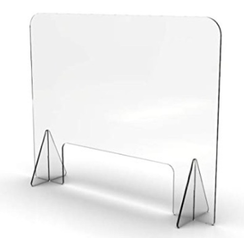 29" x 23" Acryclic Sneeze Guard, Appears new, Retail 89.99 - Lot 342