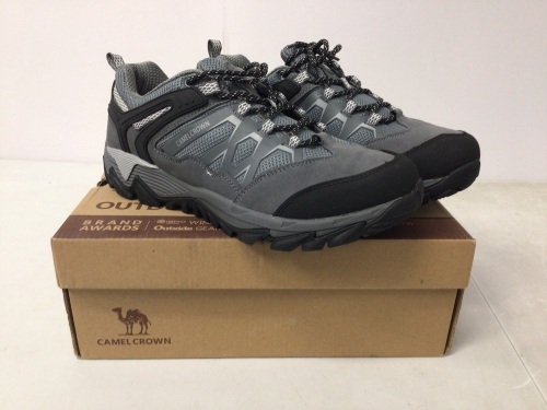 CAMEL CROWN Mens Hiking Shoes, 10.5, E-Commerce Return, Retail 55.99 - Lot 414