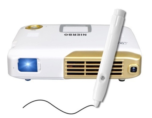 NIERBO LED 4K Smart Projector, Powers Up, Appears new, Retail 506.00 - Lot 456