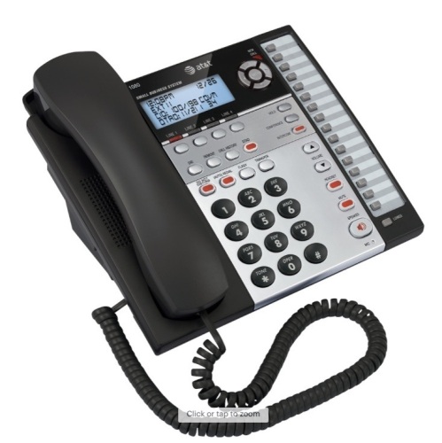AT&T 4-Line Small Business Telephone System, Untested, Appears new, Retail 109.95 - Lot 498