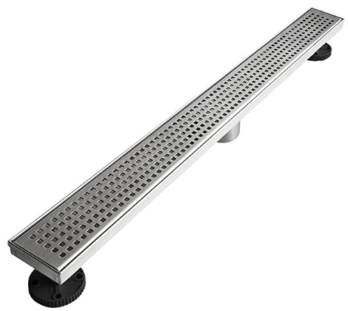 Neodrain 28-Inch Linear Shower Drain, Appears new, Retail 72.99 - Lot 387