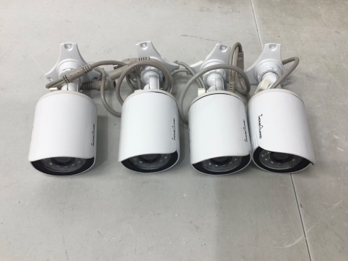 Homeguard CCTV DVR Kit, UPowers Up, Appears New - Lot 423