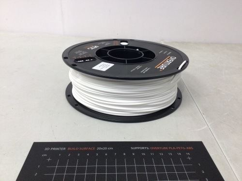 3D Printer Filament, Appears new - Lot 507
