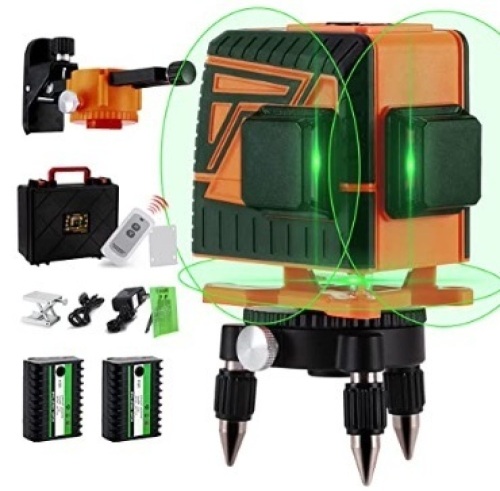 OMMO Laser Level, Powers Up, Appears New, Retail 99.99 - Lot 52