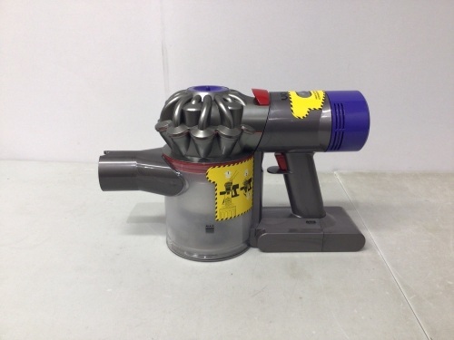 Dyson Cordless Vacuum Part, Powers Up, E-Commerce Return - Lot 472