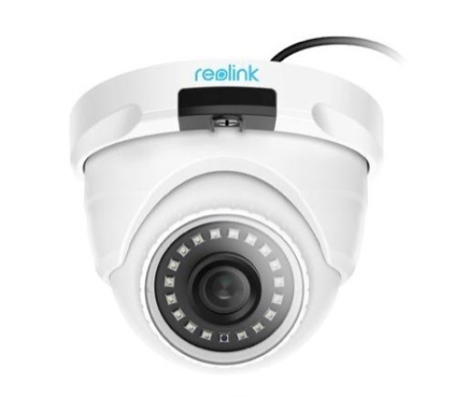 Reolink PoE Security Camera 5MP, Untested, Appears new, Retail 44.99 - Lot 508