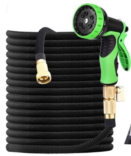 100ft Expandable Garden Hose, Appears new, Retail 49.99 - Lot 142