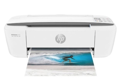 HP DeskJet 3755 Wireless Inkjet Printer, Powers Up, Appears New, Retail 104.99 - Lot 61