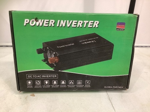 1000W Power Inverter, Untested, Appears New - Lot 737