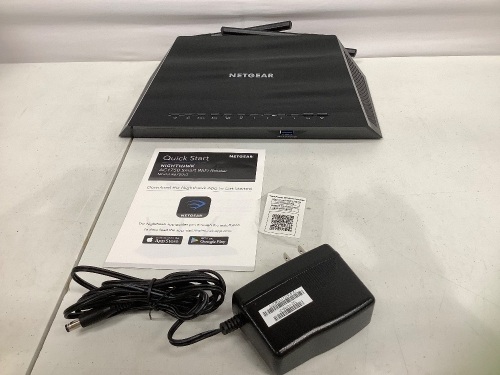Nighthawk Smart WiFi Router, E-Comm Return - Lot 791
