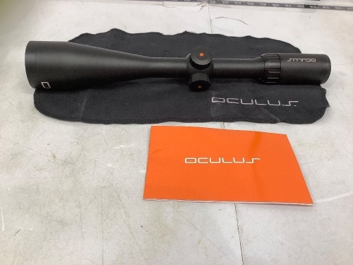 Oculus Riflescope, 3-9x50, E-Comm Return - Lot 510