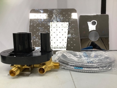 Shower Head Kit, E-Comm Return - Lot 704