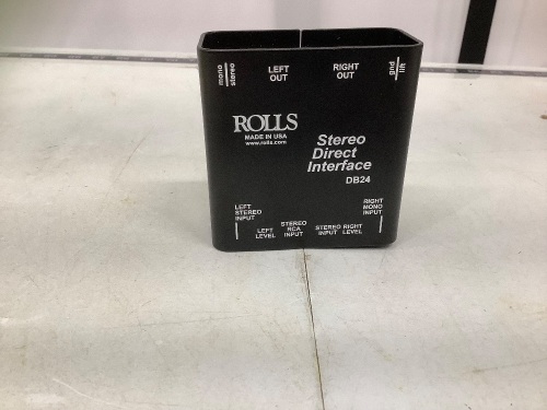 ROLLS Stereo Direct Interface, Appears New - Lot 710